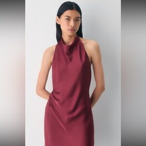 Aritzia Babaton Audience Satin Dress